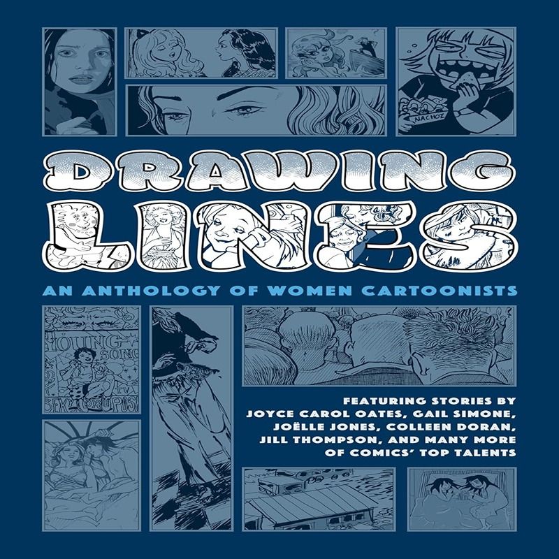 Drawing Lines: An Anthology Of Women Cartoonists