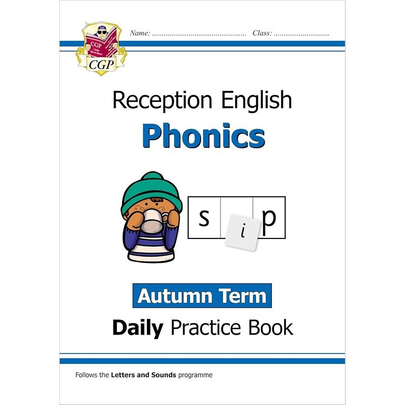 Reception English Phonics: Autumn Term Daily Practice Book