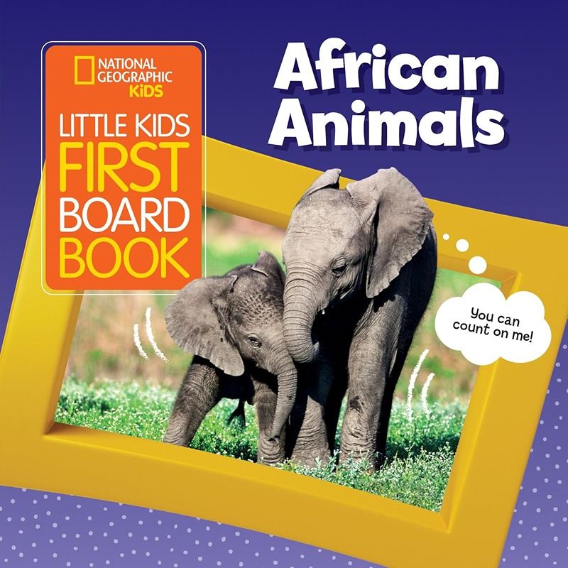 Little Kids First Board Book - African Animals