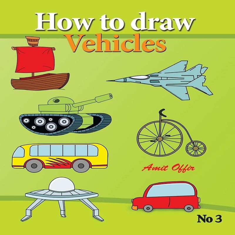 How To Draw Vehicles