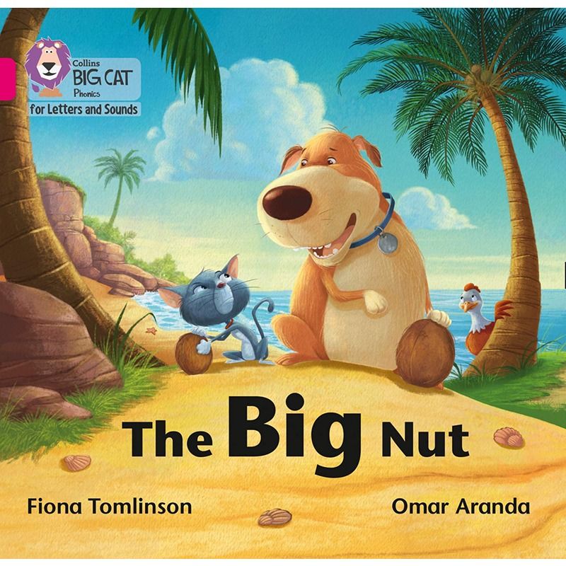 Collins Big Cat Phonics For Letters And Sounds - The Big Nut