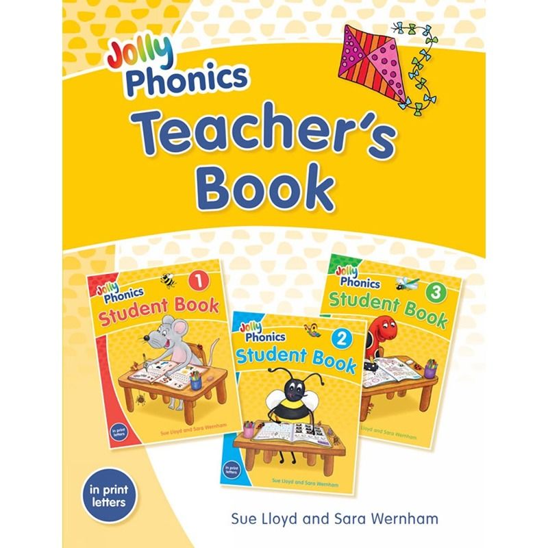 Jolly Phonics Teacher's Book: In Print Letters - American English Edition