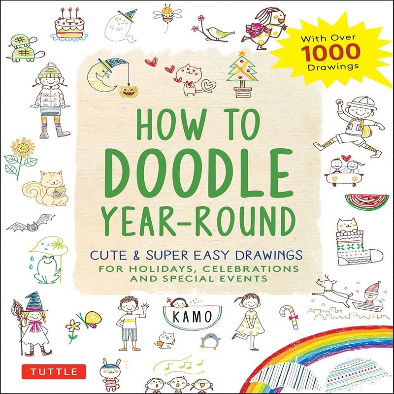 How To Doodle Year-Round Book