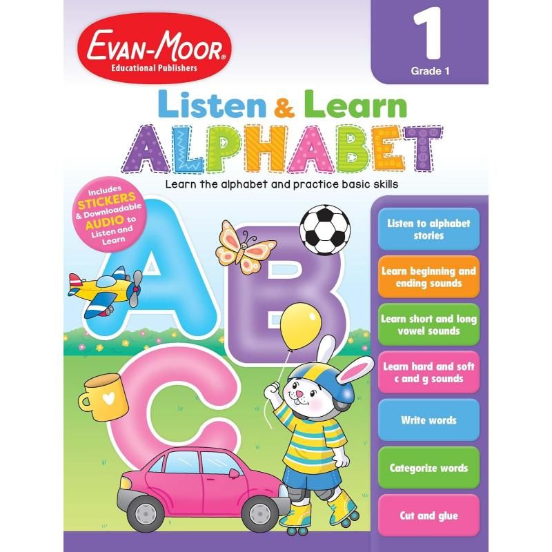 Listen & Learn Alphabet - Grade 1