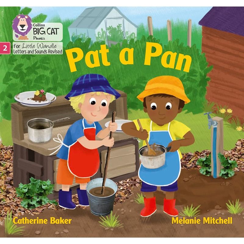 Big Cat Phonics For Little Wandle Letters And Sounds Revised - Pat A Pan: Phase 2