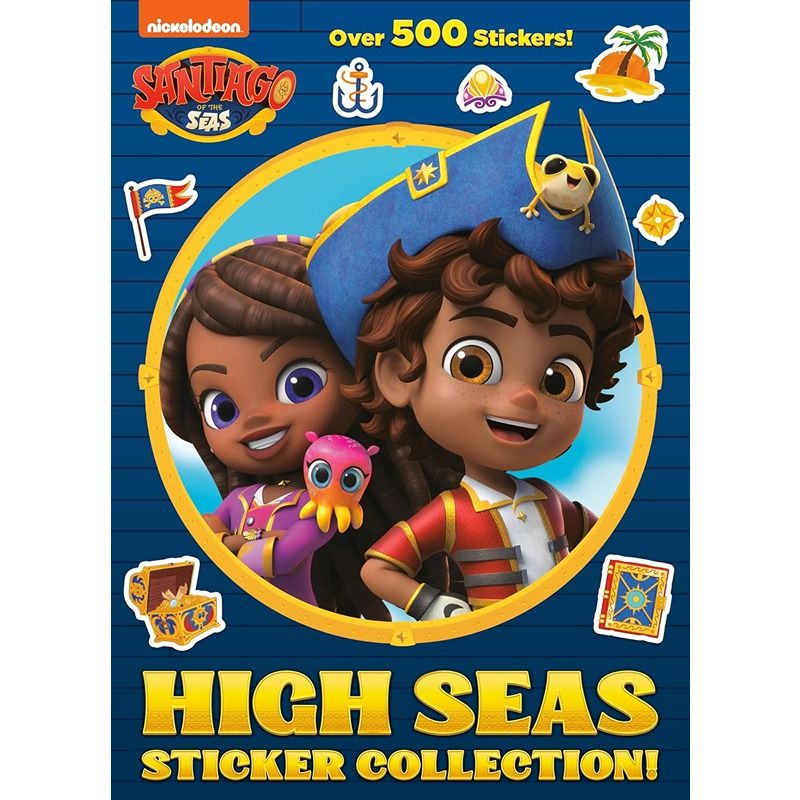 High Seas Sticker Collection! Book