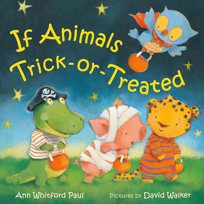 If Animals Trick Or Treated