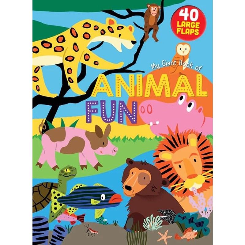 My Giant Book of Animal Fun