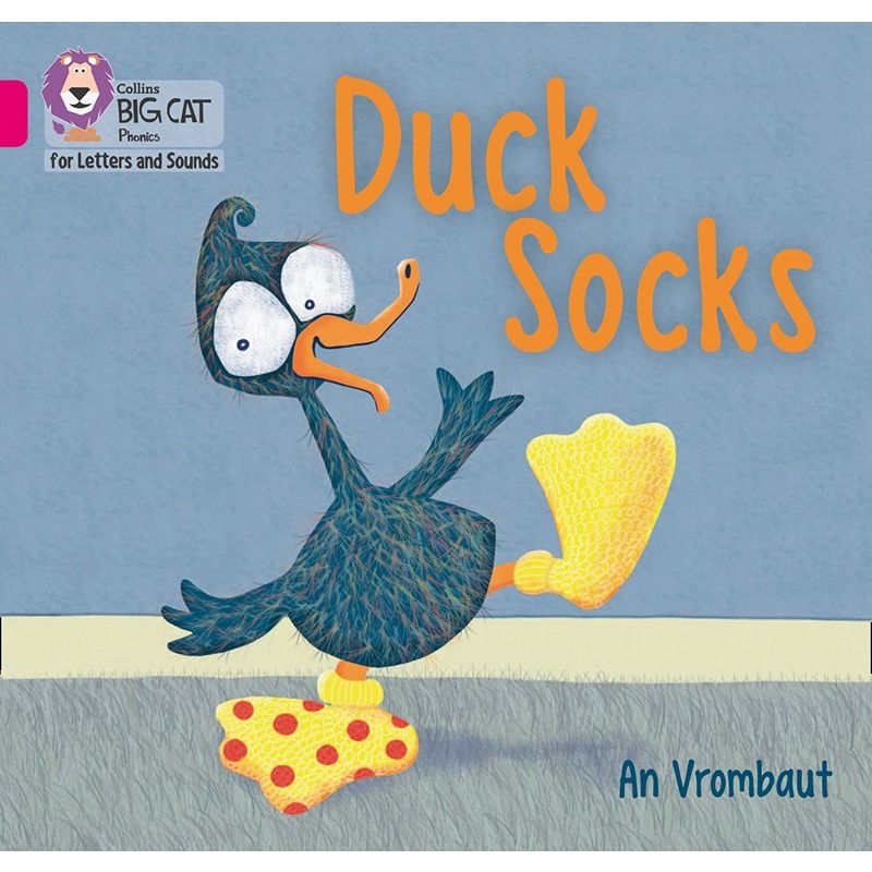 Collins Big Cat Phonics For Letters And Sounds - Duck Socks