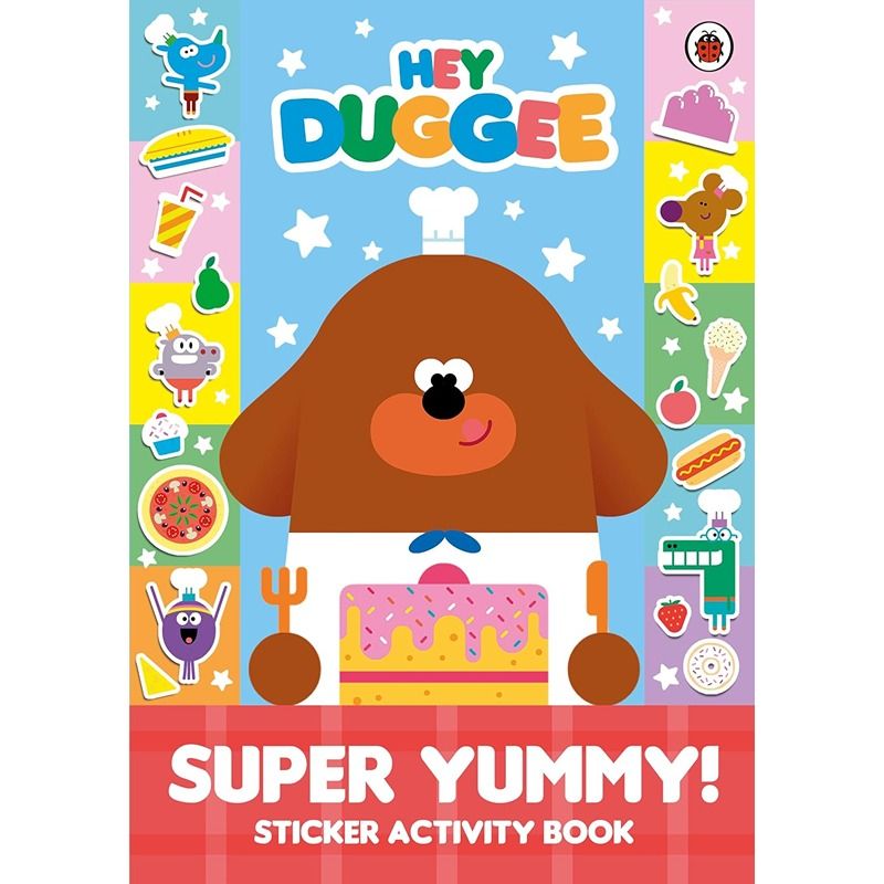 Hey Duggee: Super Yummy! Sticker Activity Book