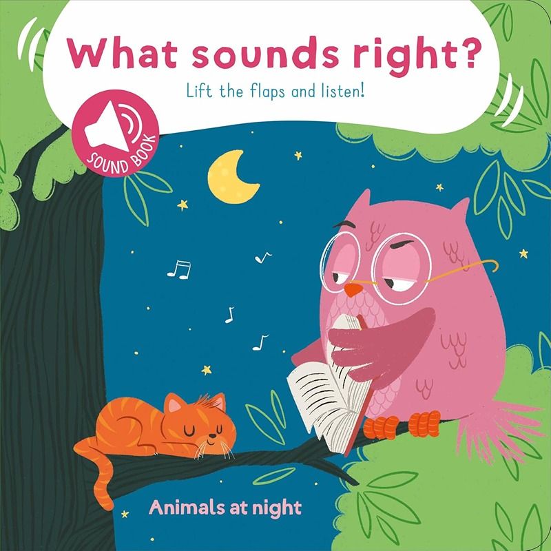 Animals At Night What Sounds Right?
