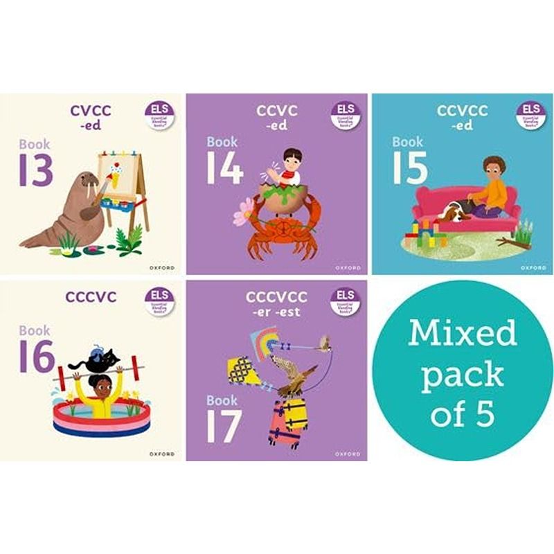 Essential Letters And Sounds Blending Books: Phase 4 Class Pack