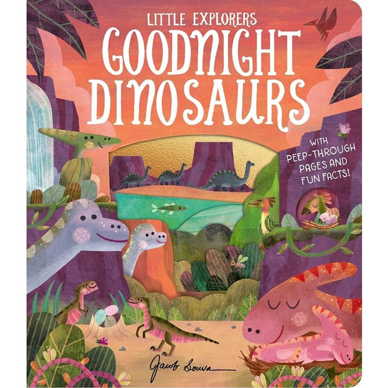 Little Explorers Goodnight Dinosaurs