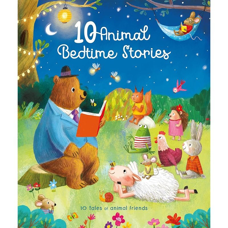 10 Animal Bedtime Stories