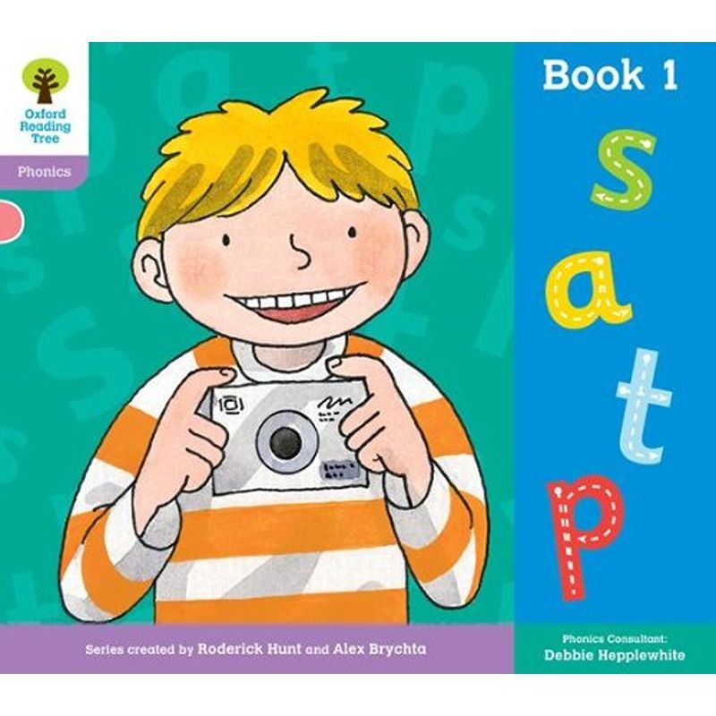Oxford Reading Tree: Floppy's Phonics Book 1