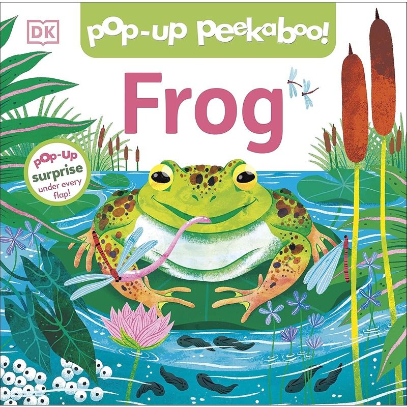 Pop-Up Peekaboo! Frog
