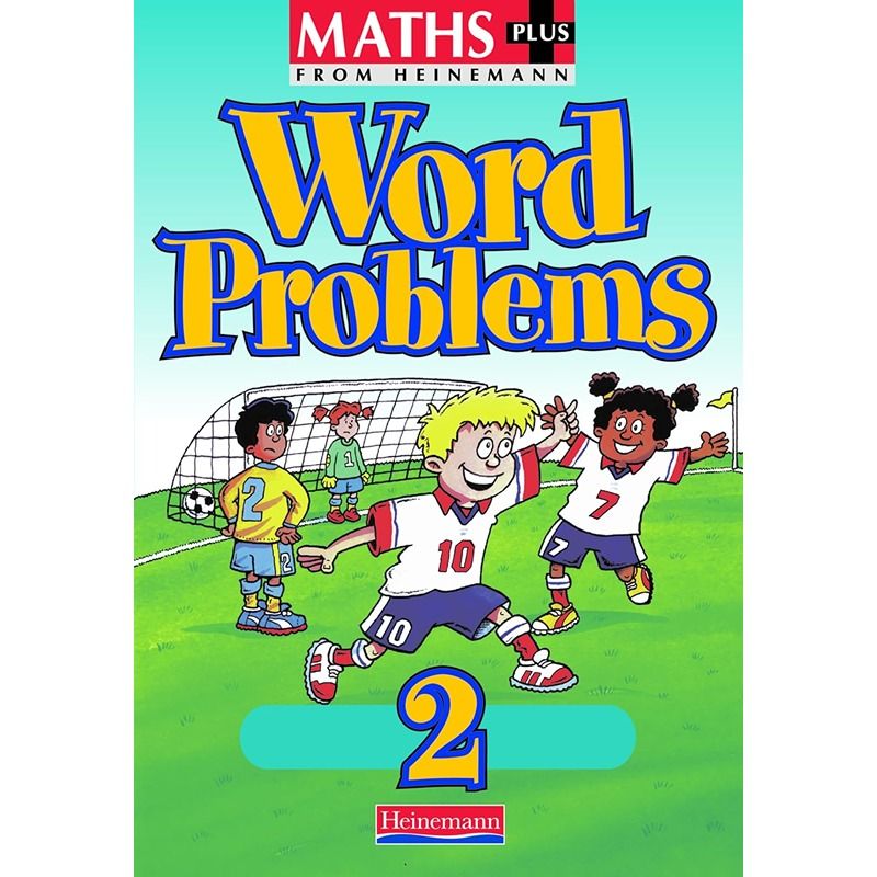 Maths Plus Word Problems 2 Book