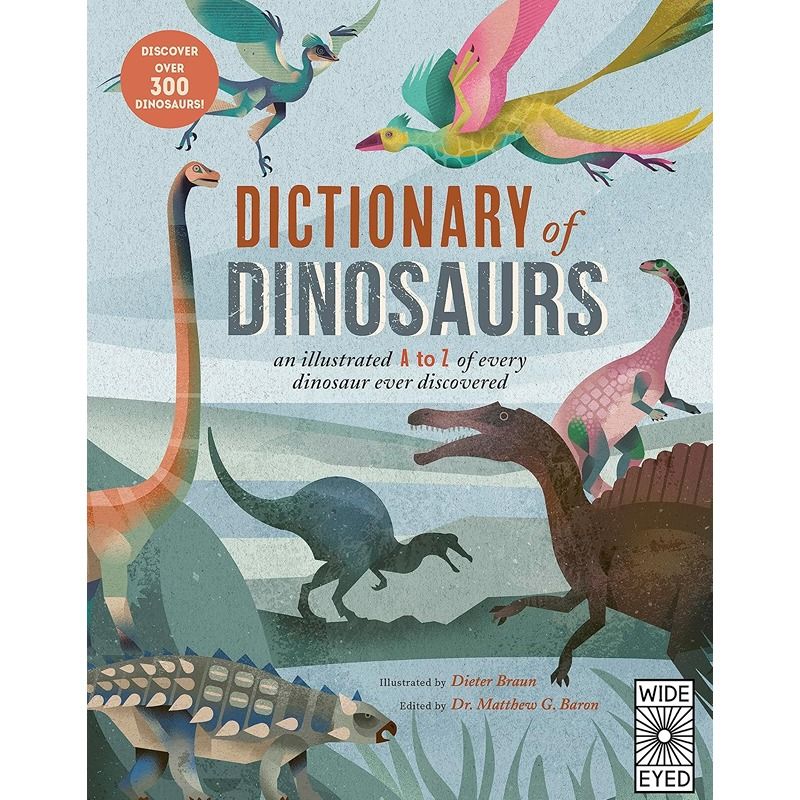 Dictionary Of Dinosaurs