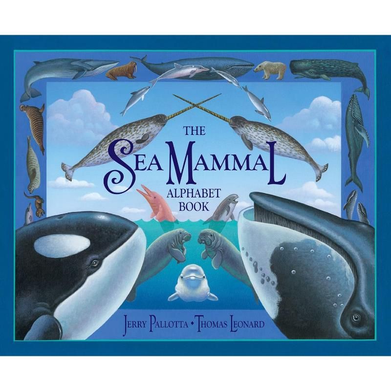 The Sea Mammal Alphabet Book