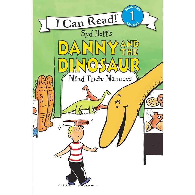 Danny And The Dinosaur Mind Their Manners