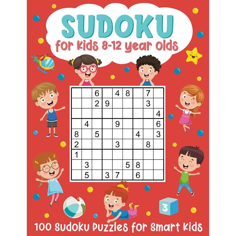 Sudoku Book For Kids