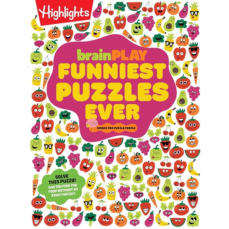 Brainplay Funniest Puzzles Ever Book