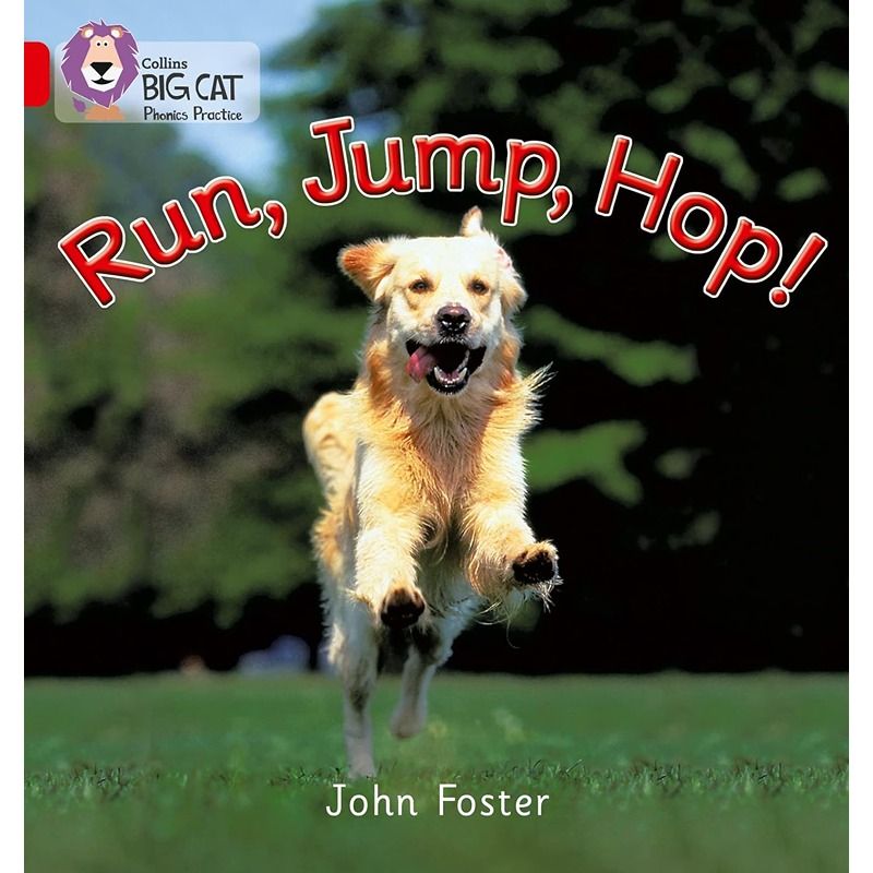 Collins Big Cat Phonics Practice: Run, Jump, Hop!