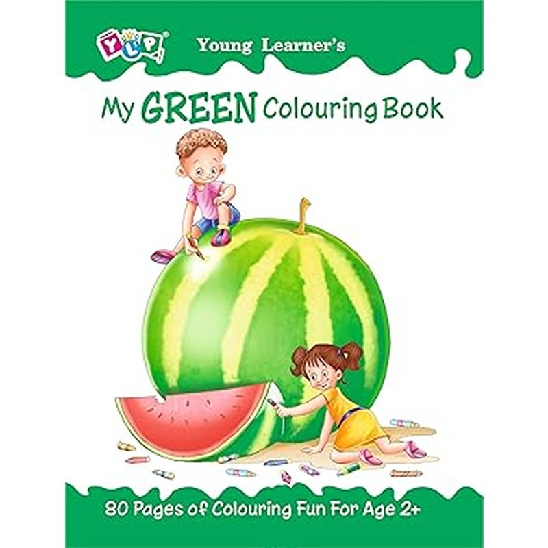 My Green Colouring Book