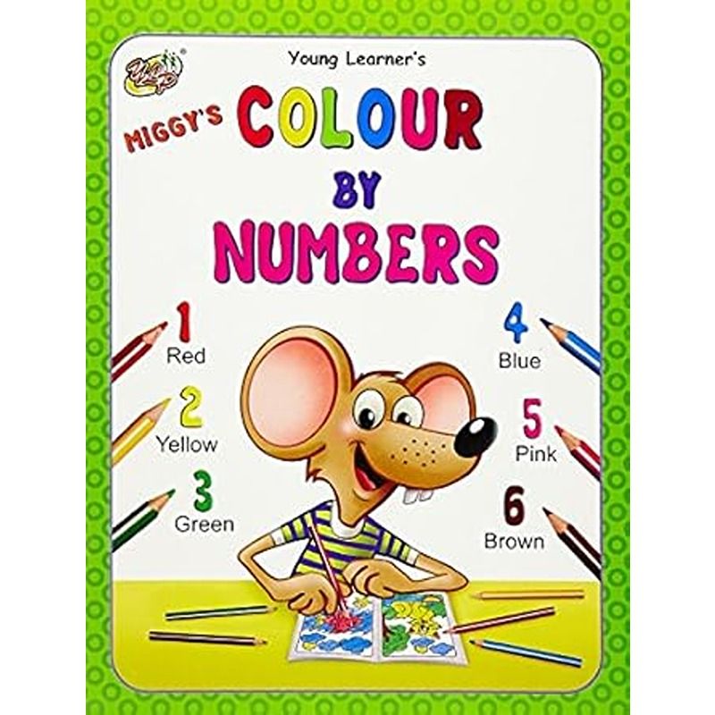 Miggy's Colour By Numbers