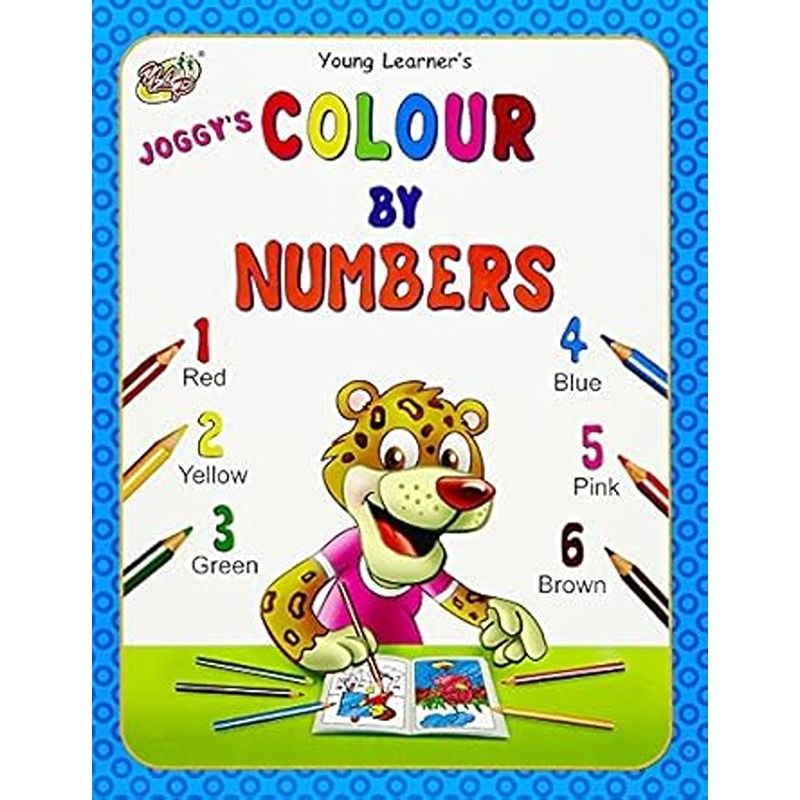 Joggy's Colour By Numbers