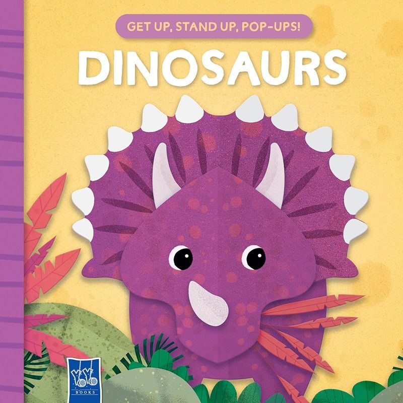 Dinosaurs: Get Up, Stand Up, Pop-up
