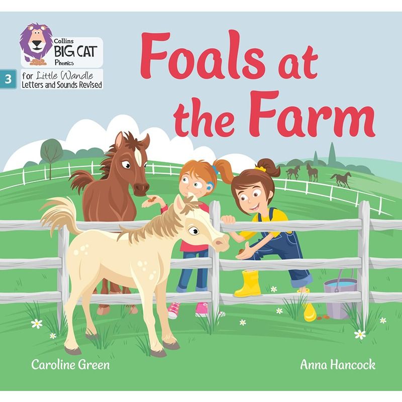 Collins Big Cat Phonics: Foals At The Farm