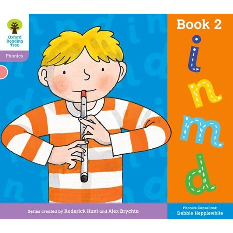 Oxford Reading Tree: Floppy's Phonics Book 2