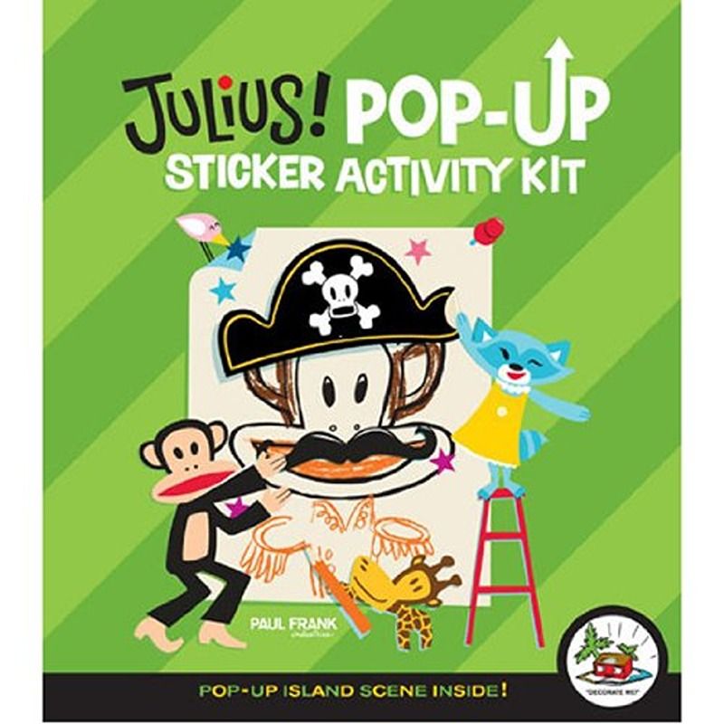 Julius & Friends: Sticker Activity Book