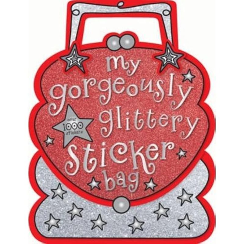 My Gorgeously Glittery Sticker Bag