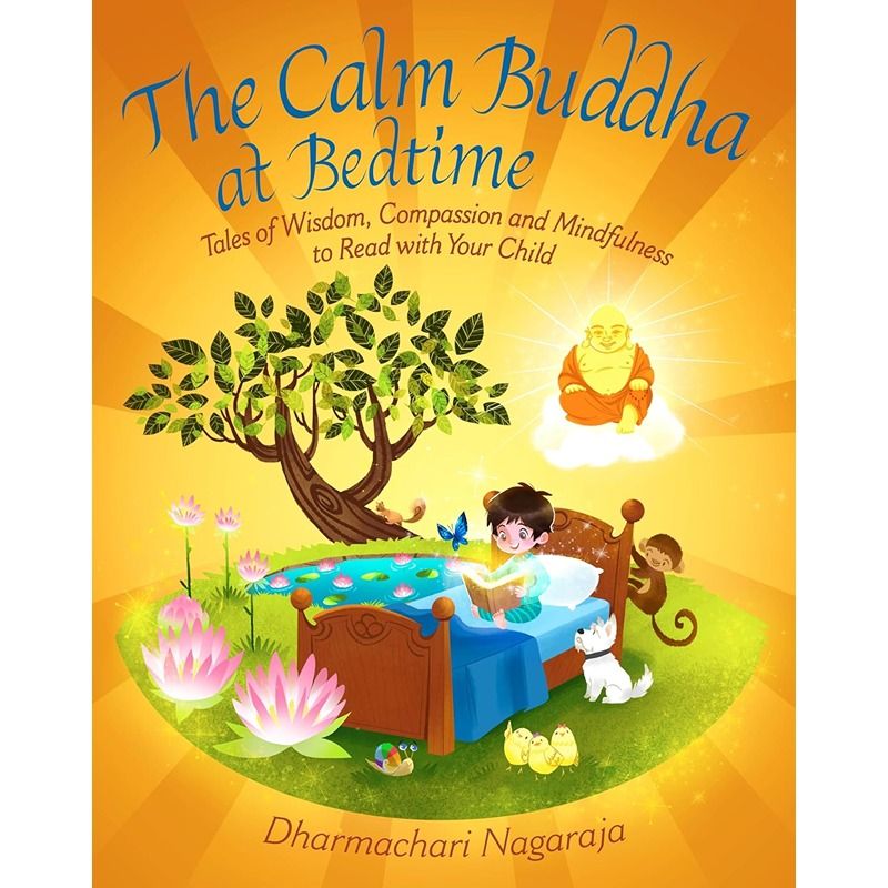 The Calm Buddha At Bedtime