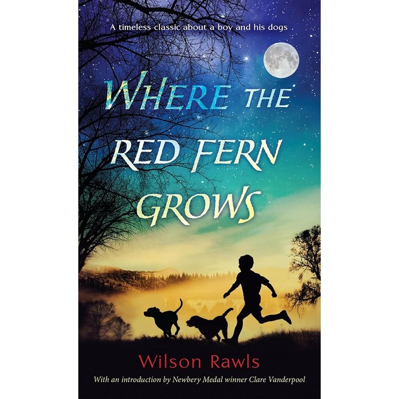 Where The Red Fern Grows The Story Of Two Dogs And A Boy