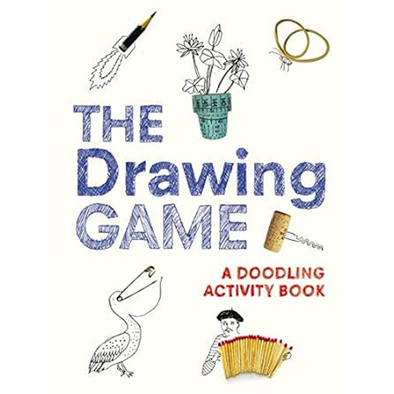 The Drawing Game: A Doodling Activity Book