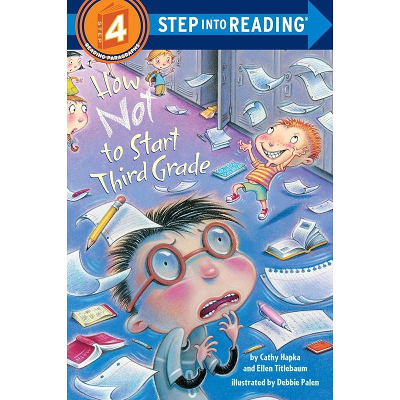 How Not To Start Third Grade Step Into Reading 4
