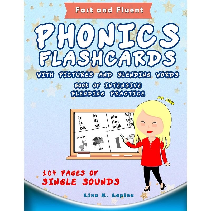 Phonics Flashcards With Pictures And Blending Words