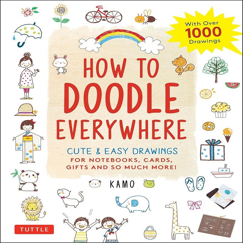 How To Doodle Everywhere Book