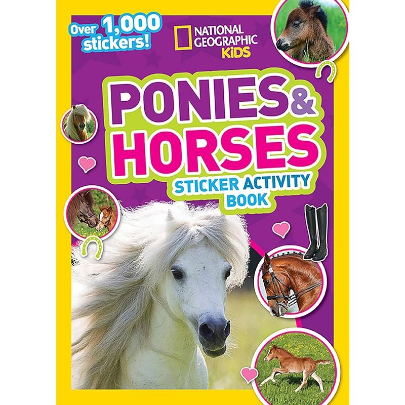 Ponies And Horses Sticker Activity Book