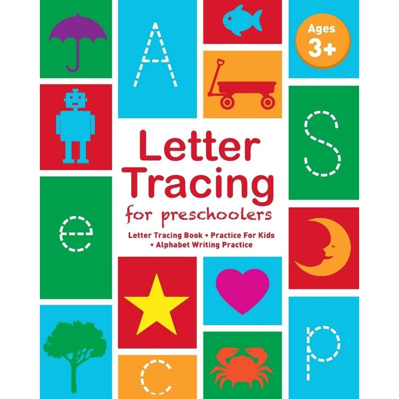 Letter Tracing For Preschoolers
