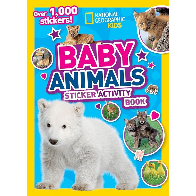 Baby Animals Sticker Activity Book
