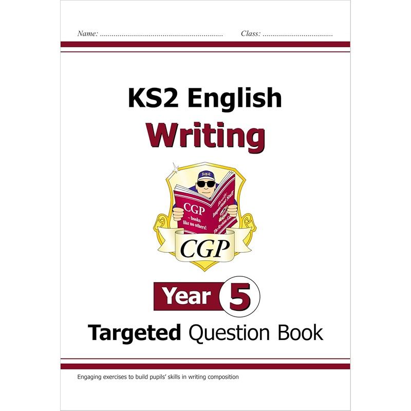 KS2 English Writing Targeted Question Book Year 5