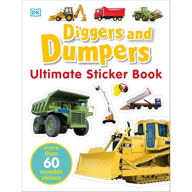 Diggers & Dumpers Ultimate Sticker Book