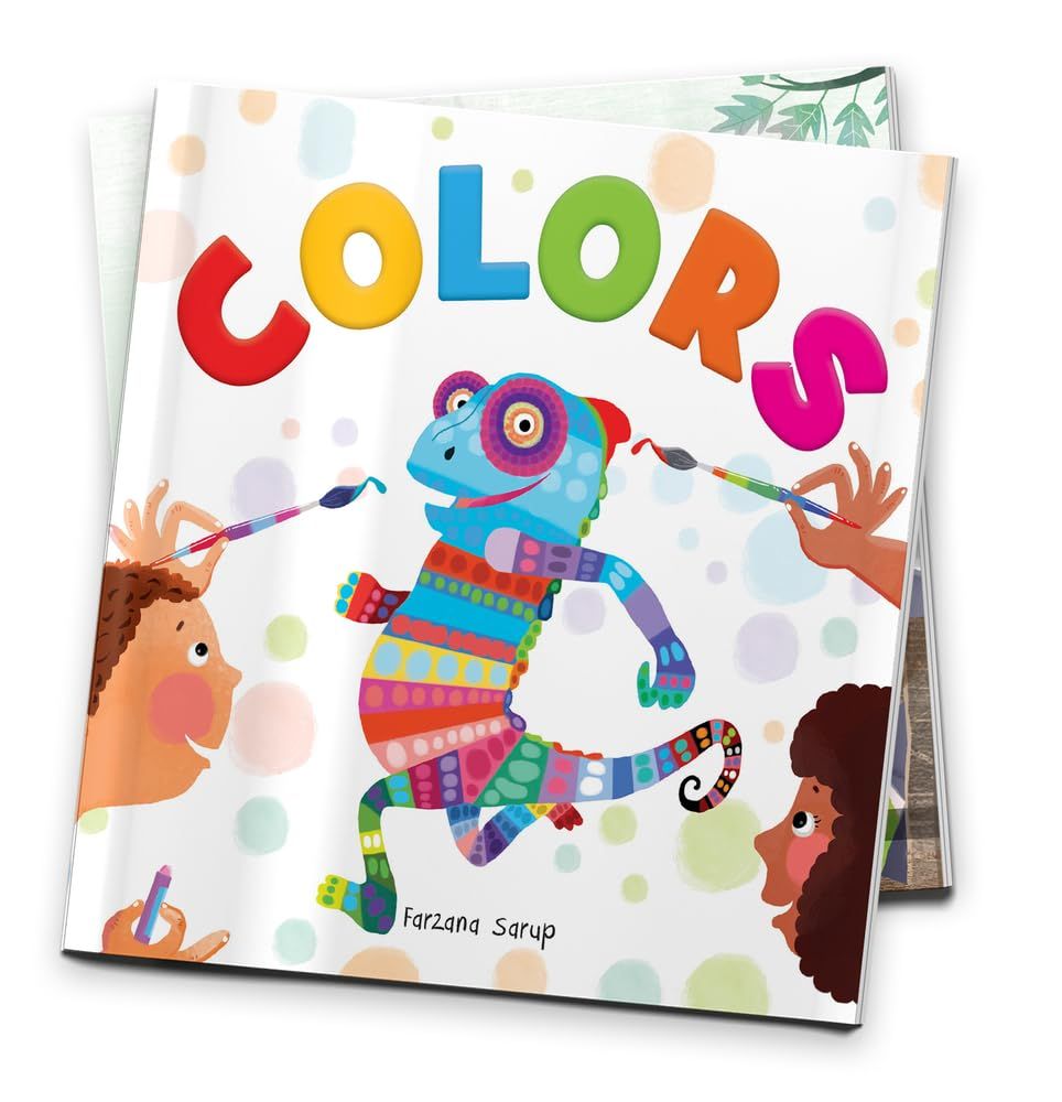 Colors Illustrated Book On Colors