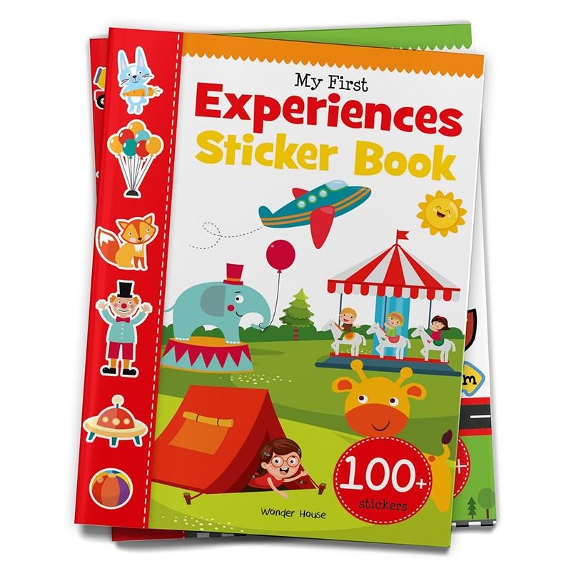 My First Experiences Sticker Book: My First Sticker Books