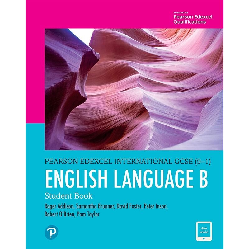 كتاب الطالب للغة الإنجليزية B من بيرسون إدكسل الدولية GCSE 9-1