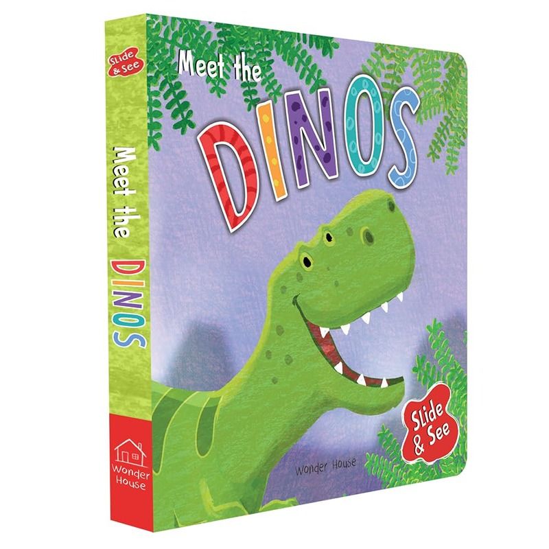 Slide & See: Meet The Dinos